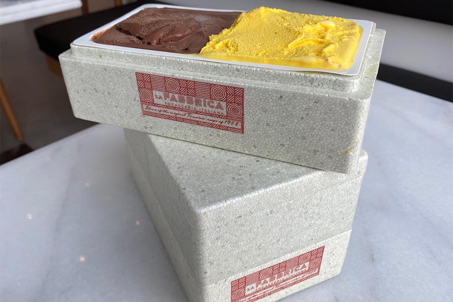 The best ice cream in Dubai